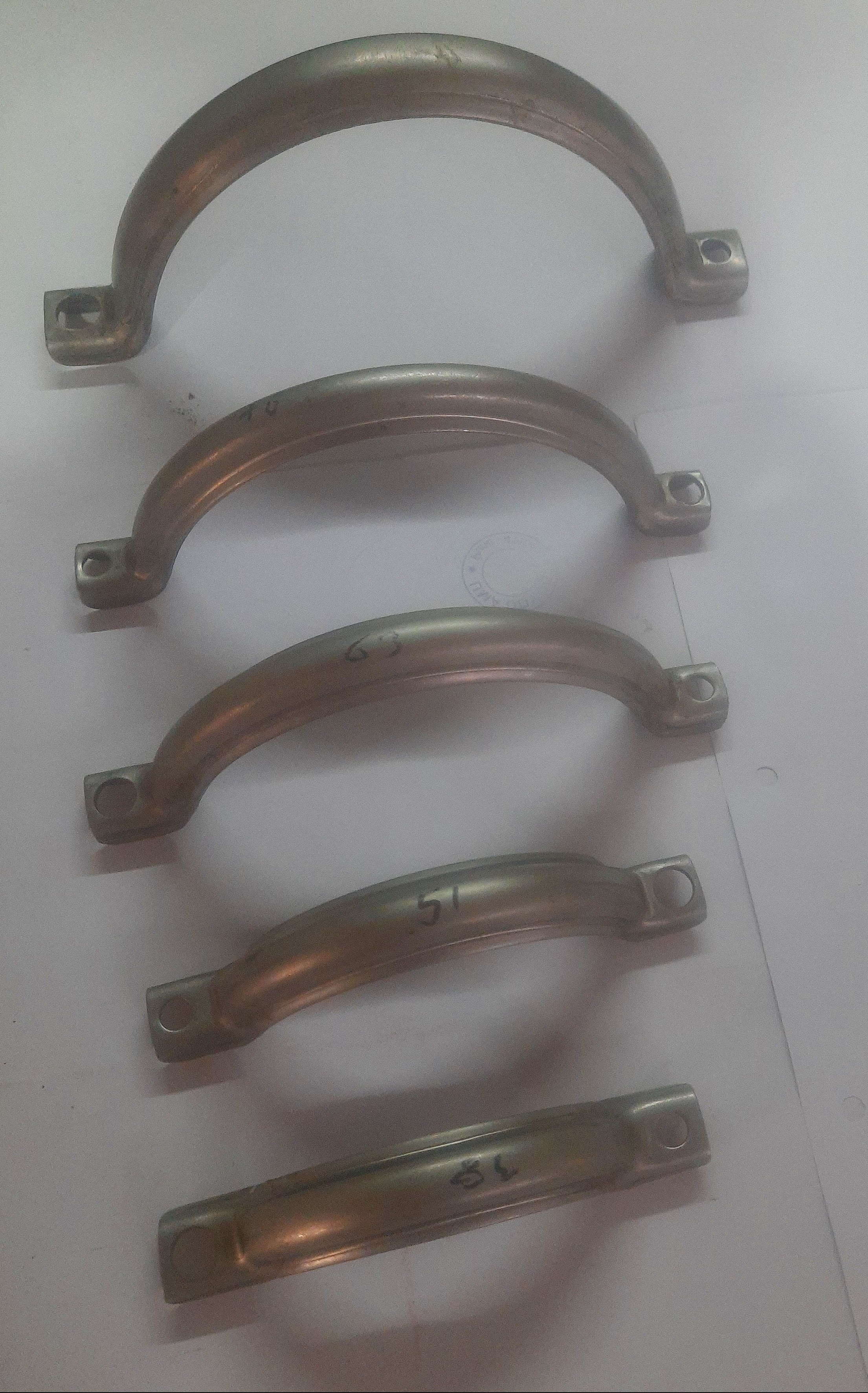 NRV Clamps for Piping Systems